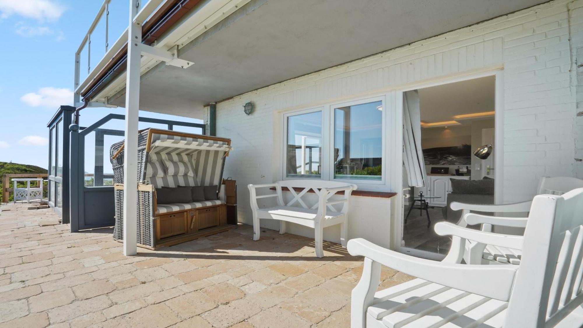 Gurtdeel Meer Sonnen-Suite Hörnum Exterior foto